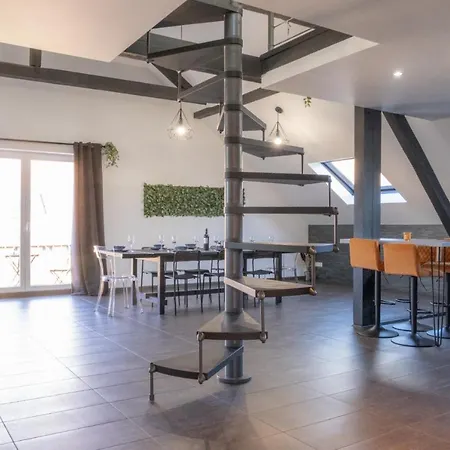 Nouveau - Le Funtastic - Europa Park Rulantica Apartment Huttenheim